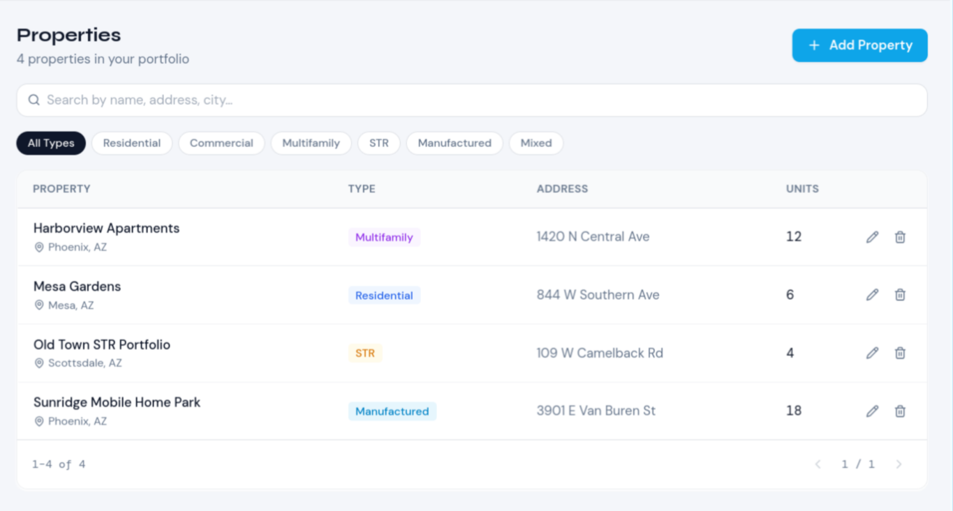 Mixed Portfolios